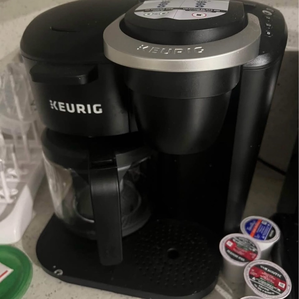 Keurig Silver and Black Coffee Brewer